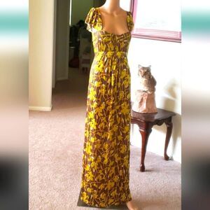 T-Bags Los Angeles Flutter Sleeve Empire Waist Soft Small